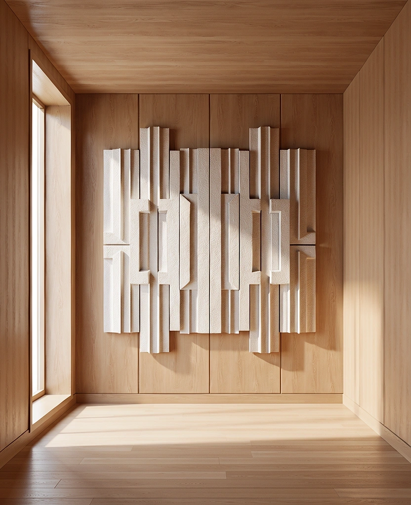 Ambiente de calma acústica